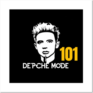 101 : Depeche Mode Posters and Art